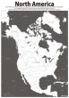 画像4: PROCEEDX美しい世界地図学習ポスターミニマルマップA4サイズ 10点セット日本製 1332 (4)