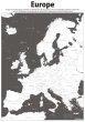 画像7: PROCEEDX美しい世界地図学習ポスターミニマルマップA4サイズ 10点セット日本製 1332 (7)
