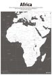 画像8: PROCEEDX美しい世界地図学習ポスターミニマルマップA4サイズ 10点セット日本製 1332 (8)
