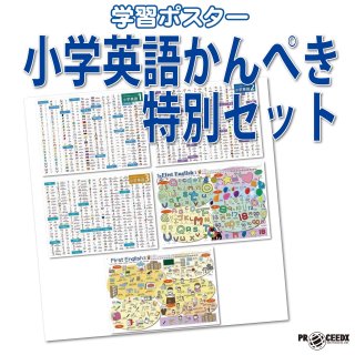福袋16 5枚セット】インド式かけ算表・宇宙・恐竜・月面 学習ポスター
