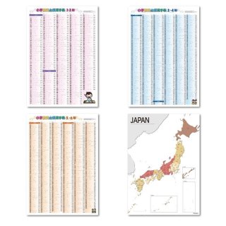 中学・高校生向け】漢字習得特別セット（4点） 受験対策にも◎