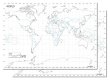 画像1: PROCEEDX美しい世界地図 書き込み自由 ホワイト学習ポスターミニマルマップA1ビッグサイズ 2枚セット  折り目無し送付日本製 影付き1363 [ポスター] (1)