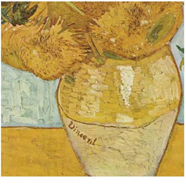 画像5: proceedx名画 絵画ポスター2006ひまわり/ゴッホ額フレーム付 送料無料 アートインテリア カフェ 店舗 オフィス 壁掛け 新築祝 (5)