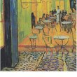 画像5: proceedx名画 絵画ポスター2007夜のカフェテラス/ゴッホ額フレーム付　送料無料　アートインテリア　カフェ　店舗　オフィス　壁掛け　新築祝 (5)