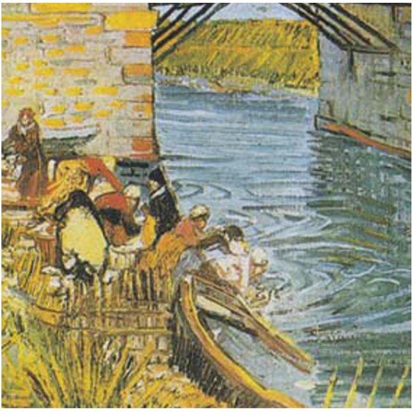 画像5: proceedx名画 絵画ポスター2008アルルの跳ね橋/ゴッホ額フレーム付 送料無料 アートインテリア カフェ 店舗 オフィス 壁掛け 新築祝 (5)