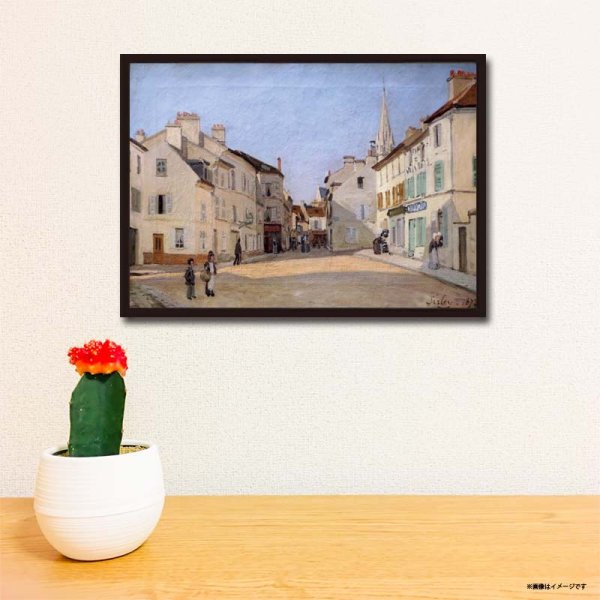 2010アルジャントゥイユ広場/シスレー