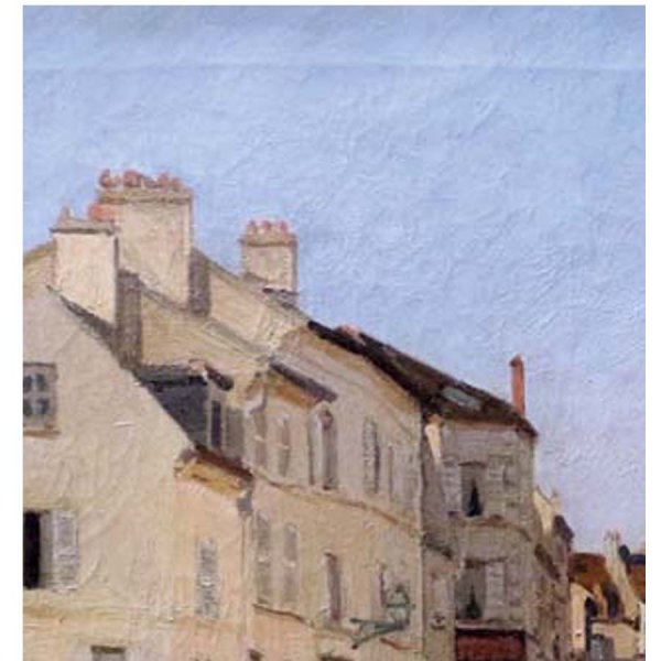 画像5: proceedx名画 絵画ポスター2010アルジャントゥイユ広場/シスレー額フレーム付 送料無料 アートインテリア カフェ 店舗 オフィス  (5)