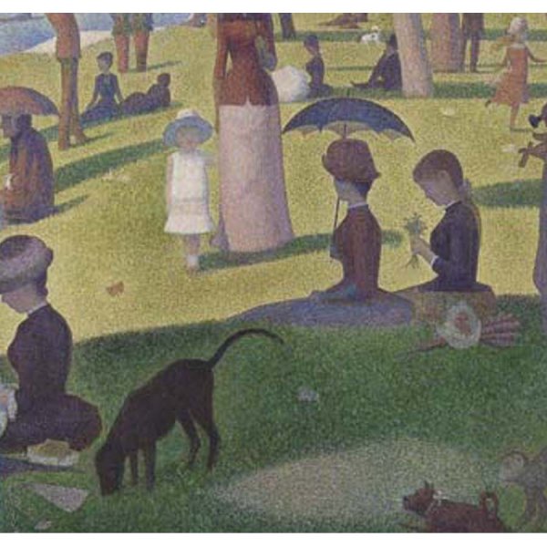 画像5: proceedx名画 絵画ポスター2011グランド・ジャット島の日曜日の午後/スーラ額フレーム付 送料無料 アートインテリア カフェ 店舗  (5)