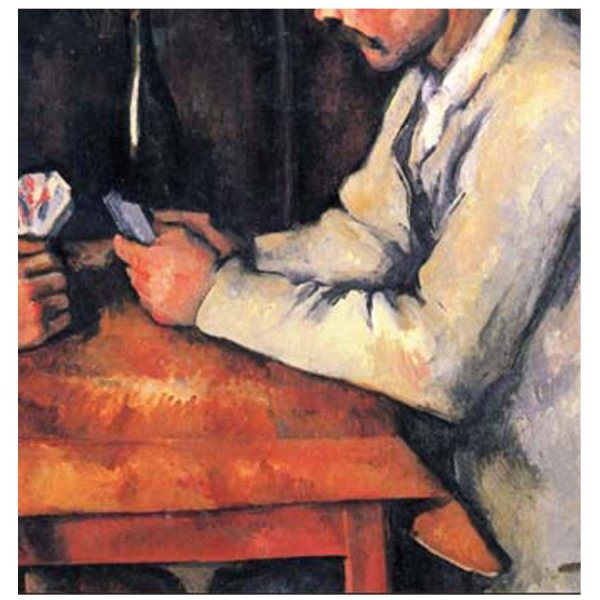 画像5: proceedx名画 絵画ポスター2013カード遊びをする人々/セザンヌ額フレーム付 送料無料 アートインテリア カフェ 店舗 オフィス 壁掛け (5)