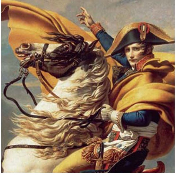 画像4: proceedx名画 絵画ポスター2018サン=ベルナール峠を越えるボナパルト/ダヴィッド額フレーム付 送料無料 アートインテリア カフェ 店舗 (4)