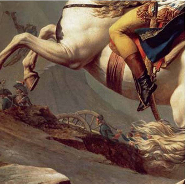 画像5: proceedx名画 絵画ポスター2018サン=ベルナール峠を越えるボナパルト/ダヴィッド額フレーム付 送料無料 アートインテリア カフェ 店舗 (5)