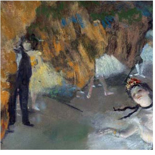 画像4: proceedx名画 絵画ポスター2020エトワール/ドガ額フレーム付 送料無料 アートインテリア カフェ 店舗 オフィス 壁掛け 新築祝 (4)