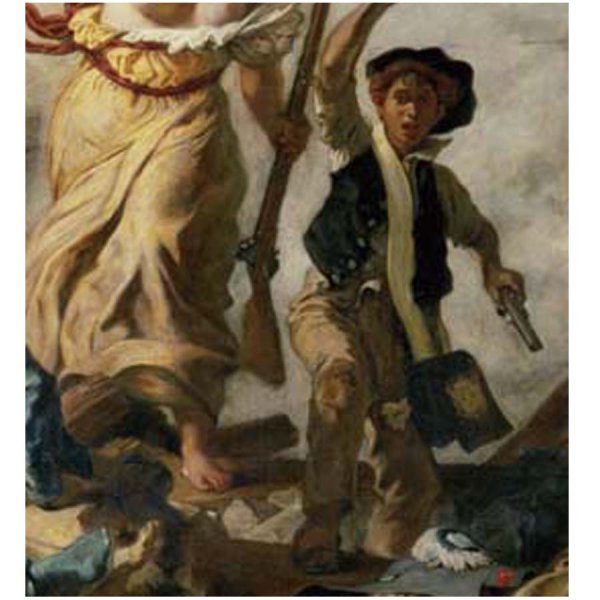 画像5: proceedx名画 絵画ポスター2021民衆を導く自由の女/ドラクロワ額フレーム付 送料無料 アートインテリア カフェ 店舗 オフィス 壁掛け (5)