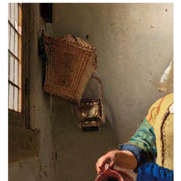 画像4: proceedx名画 絵画ポスター2024牛乳を注ぐ女/フェルメール額フレーム付 送料無料 アートインテリア カフェ 店舗 オフィス 壁掛け 新築祝 (4)