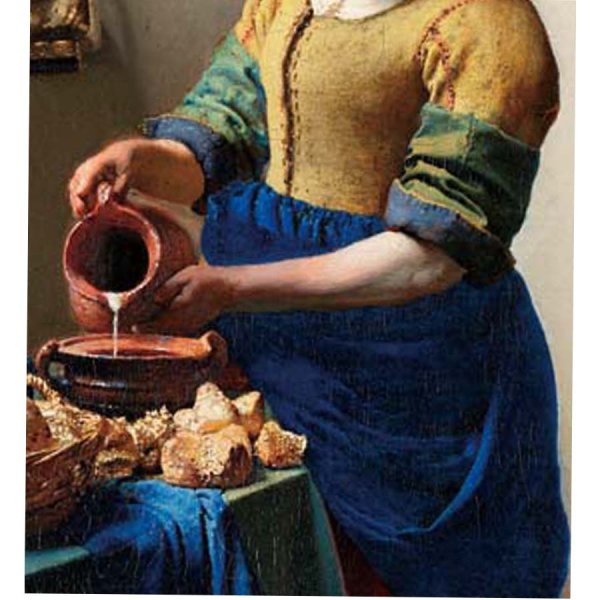 画像5: proceedx名画 絵画ポスター2024牛乳を注ぐ女/フェルメール額フレーム付 送料無料 アートインテリア カフェ 店舗 オフィス 壁掛け 新築祝 (5)