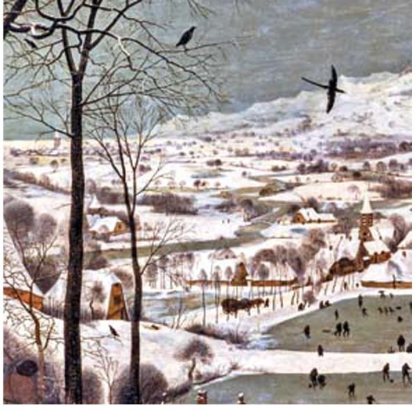 画像5: proceedx名画 絵画ポスター2025雪中の狩人/ブリューゲル額フレーム付 送料無料 アートインテリア カフェ 店舗 オフィス 壁掛け 新築祝 (5)