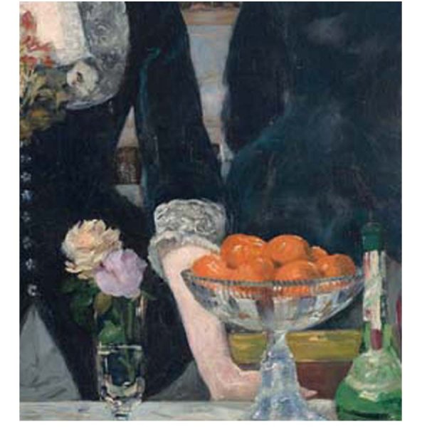 画像5: proceedx名画 絵画ポスター2029フォリー・ベルジェールのバー/マネ額フレーム付 送料無料 アートインテリア カフェ 店舗 オフィス 壁掛け (5)