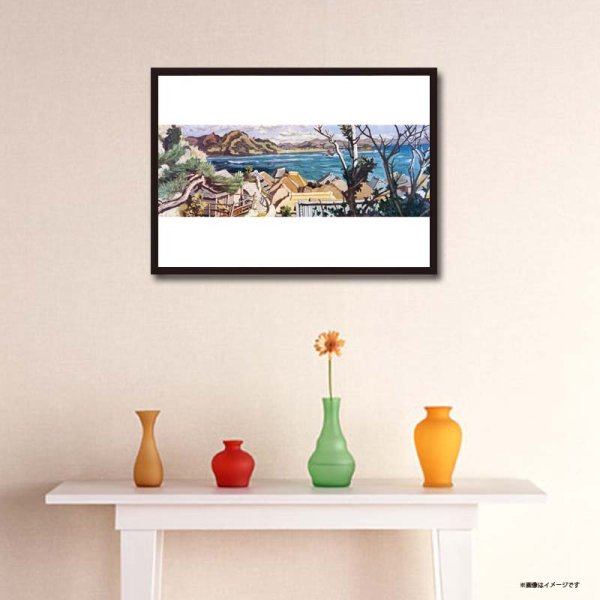 2039外房風景/安井曾太郎