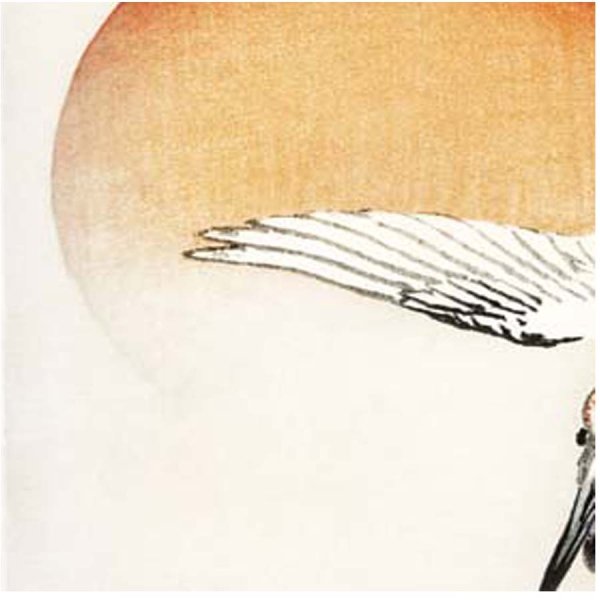 画像4: proceedx名画 絵画ポスター2058Flying Barn swallow /幸野楳嶺額フレーム付 送料無料 アートインテリア カフェ 店舗  (4)