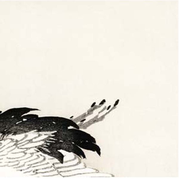 画像5: proceedx名画 絵画ポスター2058Flying Barn swallow /幸野楳嶺額フレーム付 送料無料 アートインテリア カフェ 店舗  (5)