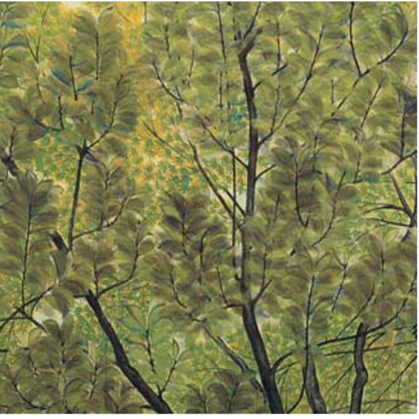 画像5: proceedx名画 絵画ポスター2065新緑/速水御舟額フレーム付 送料無料 アートインテリア カフェ 店舗 オフィス 壁掛け 新築祝 (5)