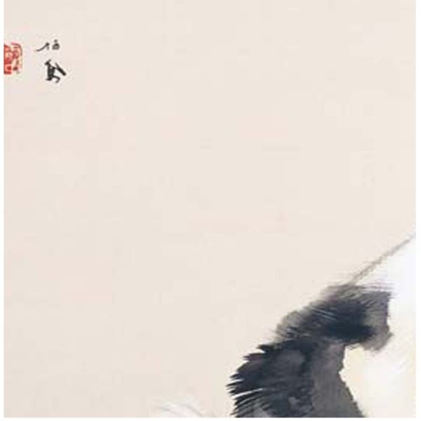 画像5: proceedx名画 絵画ポスター2066炉辺/竹内栖鳳額フレーム付 送料無料 アートインテリア カフェ 店舗 オフィス 壁掛け 新築祝 (5)