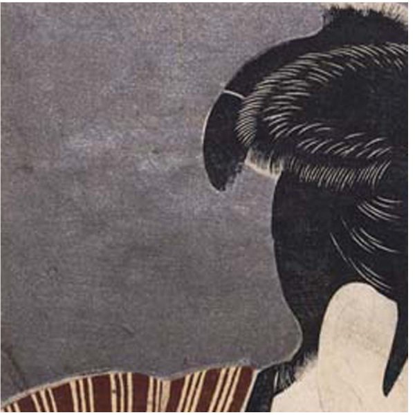 画像4: proceedx名画 絵画ポスター2067三代目大谷鬼次の江戸兵衛/東洲斎写楽額フレーム付 送料無料 アートインテリア カフェ 店舗 オフィス (4)