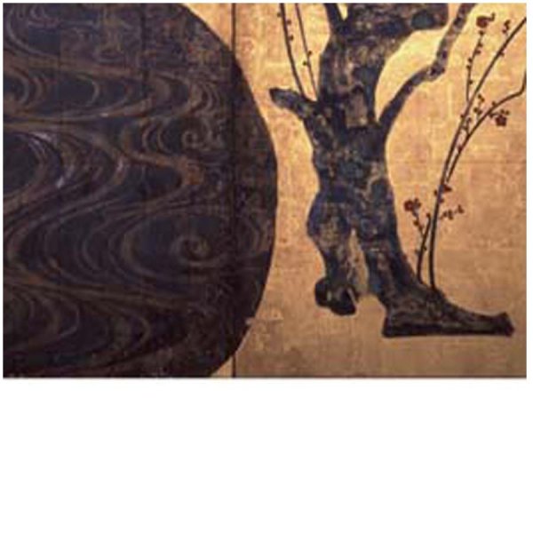 画像5: proceedx名画 絵画ポスター2068紅白梅図屏風/尾形光琳額フレーム付 送料無料 アートインテリア カフェ 店舗 オフィス 壁掛け 新築祝 (5)