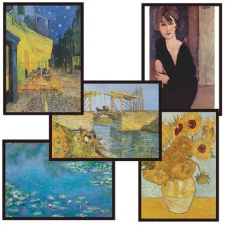 ポール・ゴーギャン、海外版超希少レゾネ、新品額付 世界の名画 - プロシードネットショップ