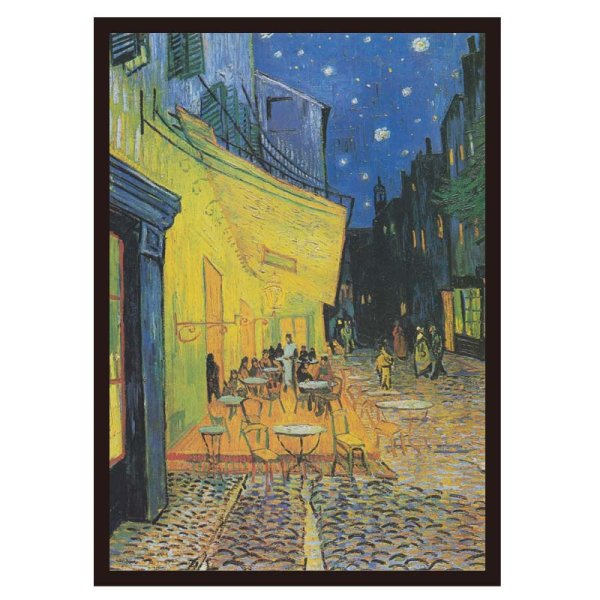 画像3: proceedx名画 絵画ポスターpro-3002 福袋2 5枚セット 額フレーム付 送料無料 インテリア ゴッホ モネ  モデイリアーニ カフェ 店舗  (3)