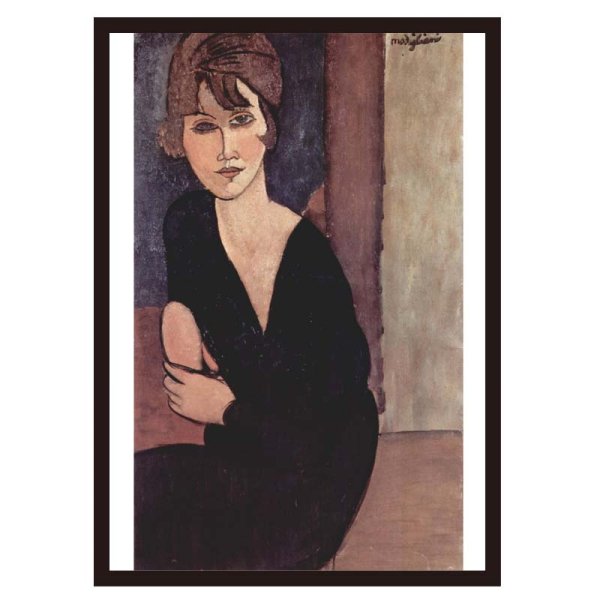 画像5: proceedx名画 絵画ポスターpro-3002 福袋2 5枚セット 額フレーム付 送料無料 インテリア ゴッホ モネ  モデイリアーニ カフェ 店舗  (5)