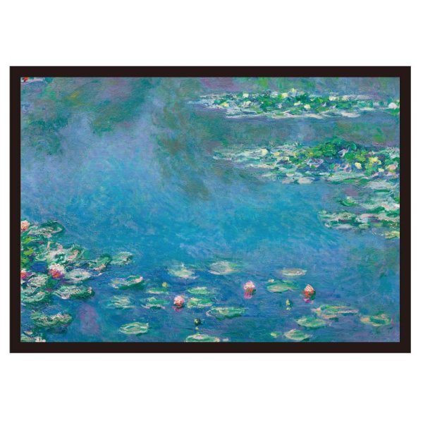 画像6: proceedx名画 絵画ポスターpro-3002 福袋2 5枚セット 額フレーム付 送料無料 インテリア ゴッホ モネ  モデイリアーニ カフェ 店舗  (6)