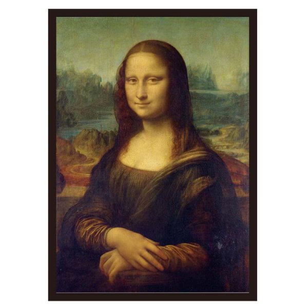 画像2: proceedx名画 絵画ポスターpro-3003 福袋3 5枚セット 額フレーム付 送料無料 インテリア ダビンチ  カフェ 店舗 オフィス 壁掛け    (2)