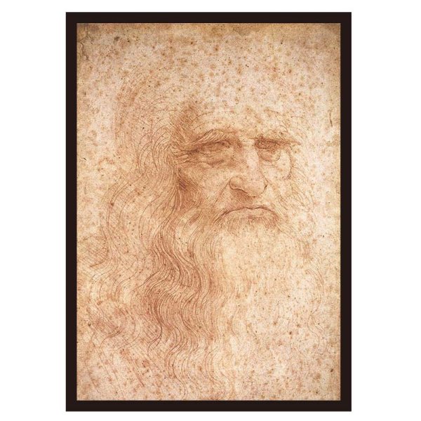 画像3: proceedx名画 絵画ポスターpro-3003 福袋3 5枚セット 額フレーム付 送料無料 インテリア ダビンチ  カフェ 店舗 オフィス 壁掛け    (3)