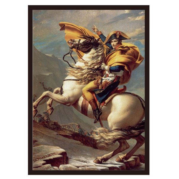 画像5: proceedx名画 絵画ポスターpro-3003 福袋3 5枚セット 額フレーム付 送料無料 インテリア ダビンチ  カフェ 店舗 オフィス 壁掛け    (5)