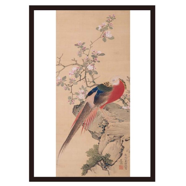 画像5: proceedx名画 絵画ポスターpro-3004 福袋4 5枚セット 額フレーム付 送料無料 絵アートインテリア 伊藤若冲 カフェ 店舗 オフィス 壁掛け  (5)