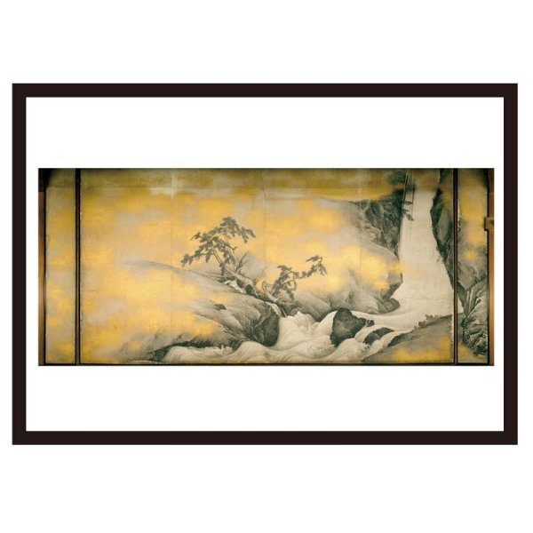 画像6: proceedx名画 絵画ポスターpro-3004 福袋4 5枚セット 額フレーム付 送料無料 絵アートインテリア 伊藤若冲 カフェ 店舗 オフィス 壁掛け  (6)