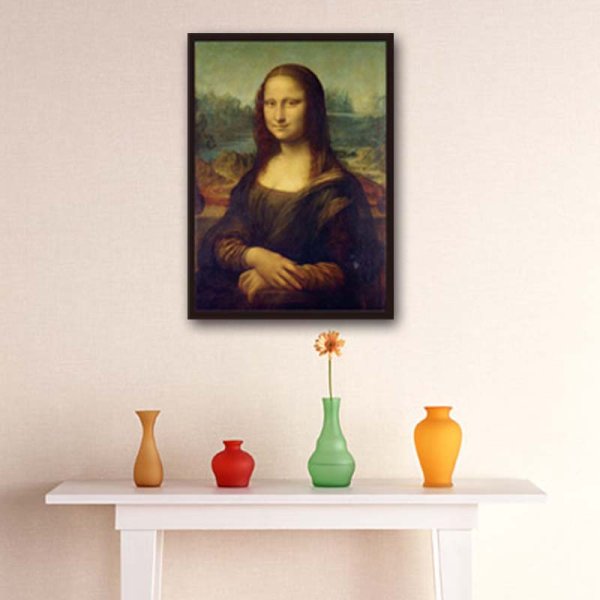 画像3: proceedx名画 3123 絵画お値打ち2枚セット3 セザンヌ ダヴィンチ A3サイズ 送料無料 アート インテリア 安い 値打ち (3)