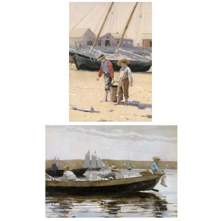 名画お値打ち2枚セット】ルノワール A3サイズ 名作絵画ポスター