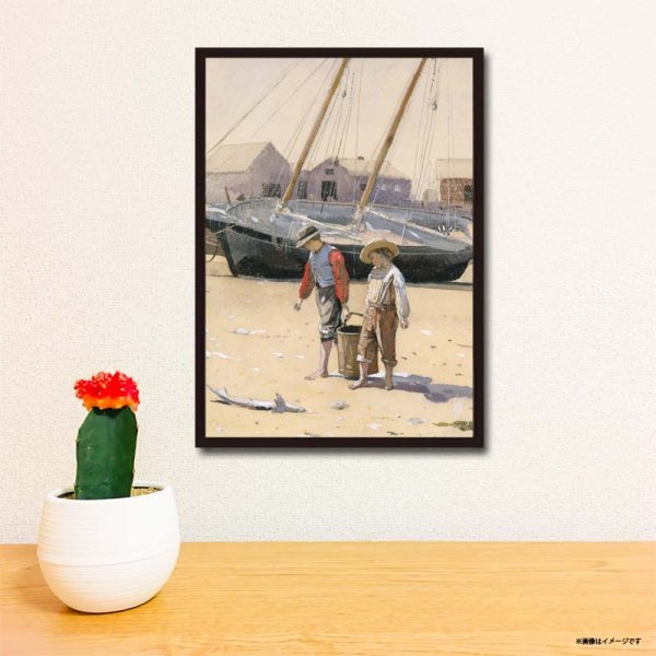 画像2: proceedx名画 3130 絵画お値打ち2枚セット10 ホーマー A3サイズ送料無料 アート インテリア 安い 値打ち プレゼント (2)