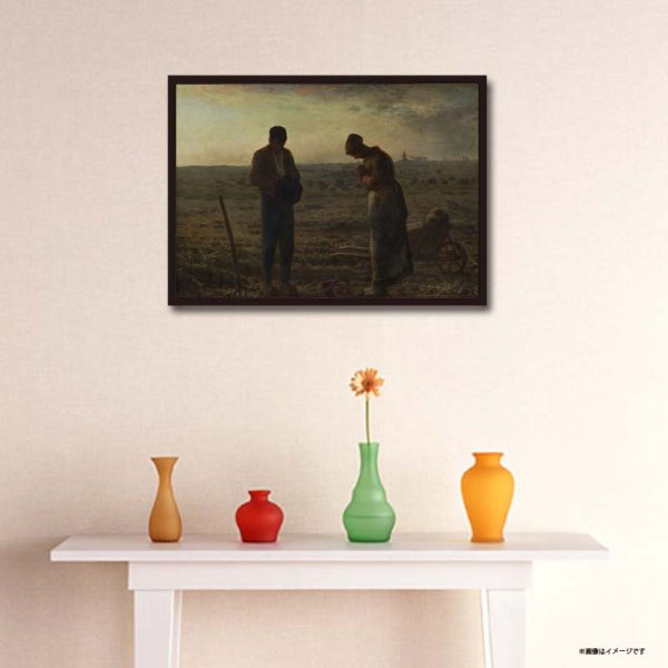 画像3: proceedx名画 3131 絵画お値打ち2枚セット11 マネ ミレー A3サイズ送料無料 アートインテリア 安い 値打ち プレゼント (3)