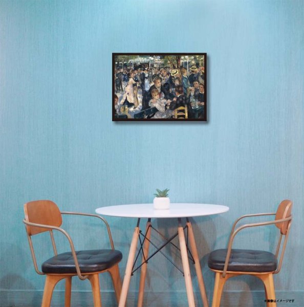 画像3: proceedx名画 3134 絵画お値打ち2枚セット14 ルノワール A3サイズ送料無料 アート インテリア 安い 値打ち プレゼント (3)