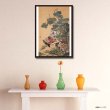 画像3: proceedx名画 3136 絵画お値打ち２枚セット16　安井曾太郎 伊藤若冲　A3サイズ送料無料　アート インテリア 安い　値打ち　 (3)