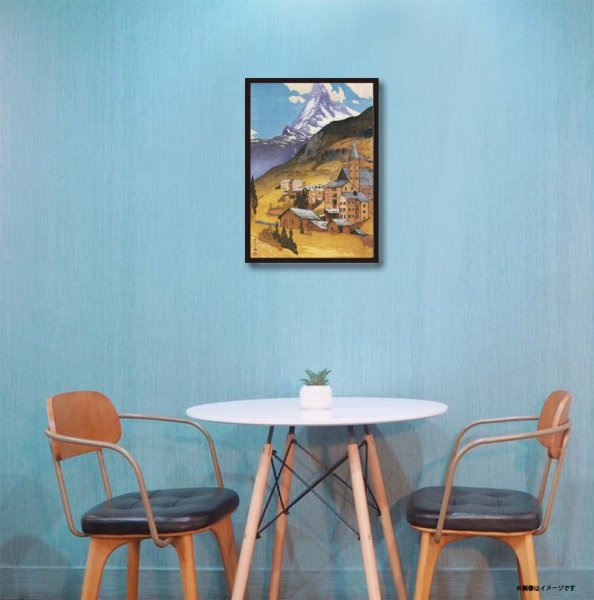 画像3: proceedx名画 3170 絵画お値打ち5枚セット10 喜多川歌麿 吉田博 橋口五葉 幸野楳嶺 A3サイズ 送料無料 (3)