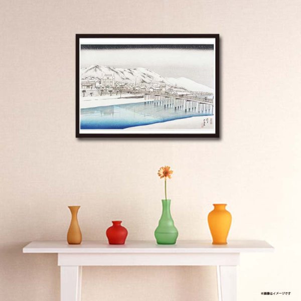 画像5: proceedx名画 3170 絵画お値打ち5枚セット10 喜多川歌麿 吉田博 橋口五葉 幸野楳嶺 A3サイズ 送料無料 (5)