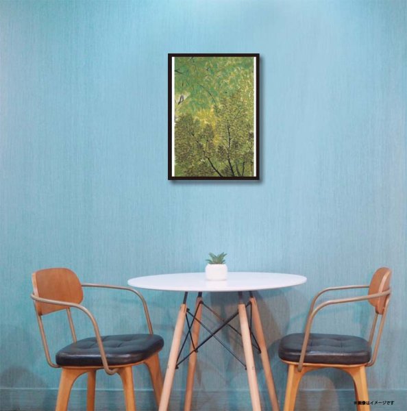 画像3: proceedx名画 3172 絵画お値打ち5枚セット12 川瀬巴水 寺島村 速水御舟 竹内栖鳳 東洲斎写楽 尾形光琳 A3サイズ 送料無料 (3)