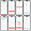 画像3: 【Webアプリ連動版】proceedx 0968 小学習得必須漢字表5,6年 小学 学習ポスター 家庭学習 知育 勉強 部屋 教室 掲示 (3)