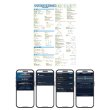 画像2: 【Webアプリ連動版】proceedx 0978 中学数学重要公式集（高校入試対策） 中学 学習ポスター 家庭学習 知育 勉強 部屋 教室 掲示 (2)