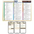 画像2: 【Webアプリ連動版】proceedx 10042 中学 世界地理用語集 中学 学習ポスター 家庭学習 知育 勉強 部屋 教室 掲示 (2)